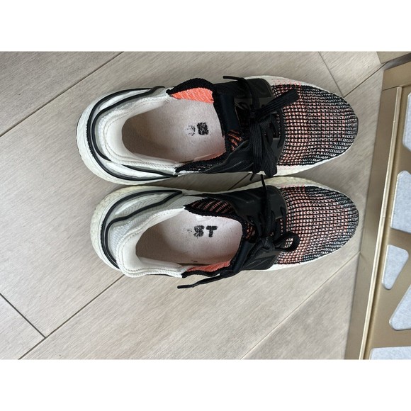adidas UltraBoost 19 \'Solar Orange G27519 Sz 7.5 Men Sneakers Shoes main image 9